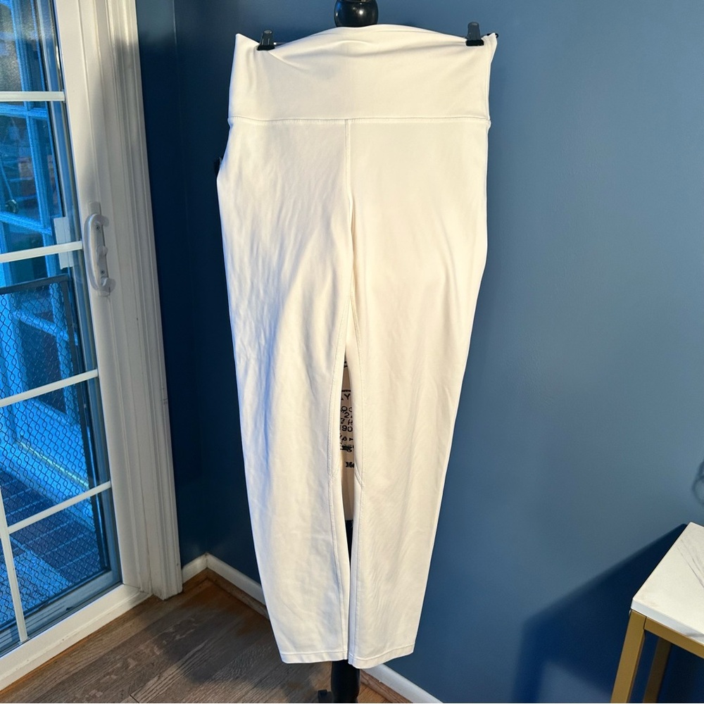 Spiritual Gangster Cream Leggings